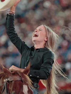 The 16-year-old barrel racer, Yasmin Rissii from Brazil wins her first Barretos title and will make her way to the USA for The American Rodeo East Regionals to continue chasing the ultimate American Dream. 