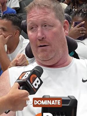 “IF I WAS FUNCTIONING, I WOULD DOMINATE.”  7’6” Shawn Bradley joked that he would dominate the ‘BIG3’ if he wasn’t paralyzed from the chest down; an injury he sustained after being hit while riding his bike in 2021 🗣️😢 Bradley also gave kudos to Ice Cube for creating the ‘BIG3’ & “doing a great job of making another opportunity for guys & for fans & for people to be a part of a fun sport & a great experience.”  Stay strong, Shawn! 🙏