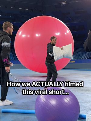 Sneaky behind the scenes 👀