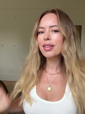 My full hair and makeup routine 😘 #grwm #everydaymakeup #fyp #glow 