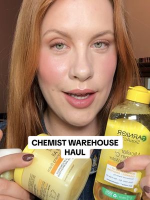 I swear it’s impossible to go into chemist warehouse and only buy one thing… has anyone tried any of the #garnieraunz newness? AD #garnierskin #GarnierLiquidCare #essence #chemistwarehousehaul 