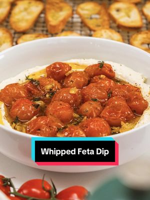 There’s just something about a creamy whipped feta dip that never fails to get people gathered around the table. Whether you’re hosting a lively summer bash or just chilling with friends on a rainy night, this whipped feta dip recipe with blistered tomatoes checks every single box. Creamy? Oh yeah. Tangy? Definitely. Sweet, salty, juicy? All of the above. It’s whipped feta with honey and roasted tomatoes—an appetizer that feels a little fancy but comes together with very little fuss—my absolute favourite combo. #fyp 