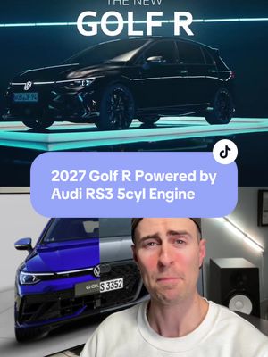 2027 Golf R Powered by Audi RS3 Engine #vwgolfr #audirs3 #cars #auto #eurocars