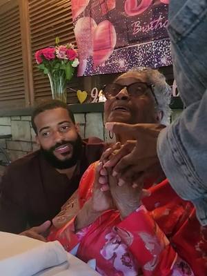 Happy Birthday 🎈 Grandma 95 years young. 
