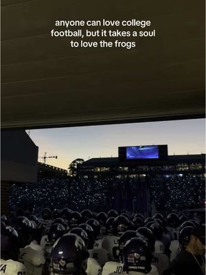 this special team of ours 💜 #soul #trendingsong #tcufootball #gofrogs 