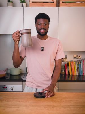 Ad 👀 The ALL-NEW @Hotel Chocolat velvetiser is a game changer 🍫 #hotelchocolat 