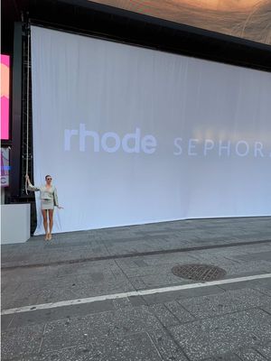 the world of rhode is now available @sephora 🤍