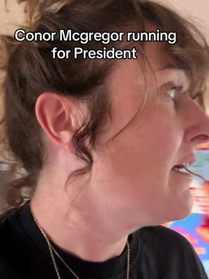 Conor Mcgregor running for President 