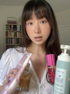 Clean Girl Routine for Vanilla Lovers 🍦🤎 #amikapartner @amika @Naturium @Bath & Body Works @exnihiloparis 