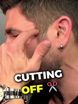 The #1 grooming sin: erasing your sideburns