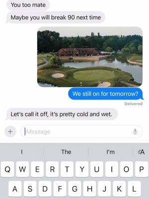 Spare a thought for the trials and tribulations of The Foulweather Golfer. The Foulweather Collection. 09.09.2025. Click the link in bio to join the waitlist.