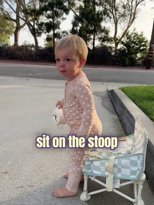 Fran is very invested in if Coop will sit on the stoop 