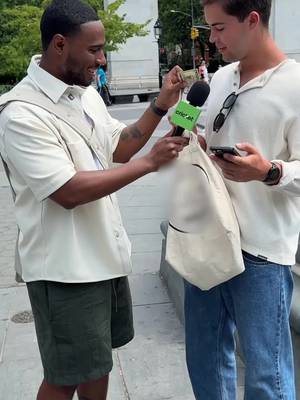 Who do you trust to answer the phone: a. my parents b. the bestie c. my boo #manonthestreet #moneyontheline #phonechallenge #funnyinterviews