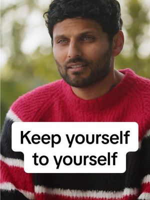 Save some of yourself for yourself ❤️