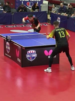 back and forth and back and forth and back and... #tabletennis #highlights