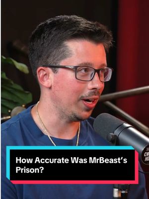 How Accurate Was @MrBeast’s Prison? 