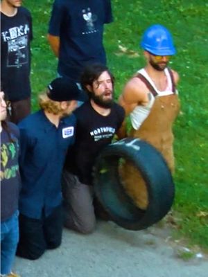 So tired 💤 @Dave Mull @Fancy Lad Skate Co 