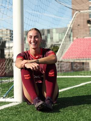 Kaila Novak is back in Canada and ready to light it up in Toronto ⚡ 🇨🇦 Canada U17 & U20 international + 2x CONCACAF bronze medalist. ⚽️ FC London Golden Boot: 16 goals in 11 games 🏆 Back-to-back Pac-12 Champion with UCLA 🏴󠁧󠁢󠁥󠁮󠁧󠁿 First pro contract with Durham WFC in England’s Championship Toronto, meet your new attacking spark ✨ #AFCToronto | #RunItOurWay 
