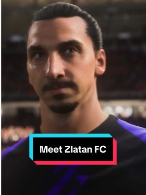 There’s a new club in #FC26. Meet Zlatan FC, where even the manager is @Zlatan Ibrahimović. Pre-order now. Link in bio.