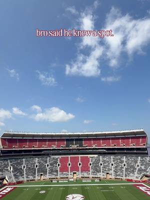 the best spot to be this Saturday🤩#alabama #alabamafootball #CollegeFootball #rolltide #fyp 