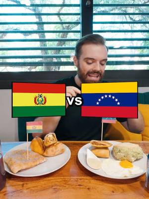 VENEZUELA vs BOLIVIA | SEMIFINALES | MUNDIAL DE LOS DESAYUNOS