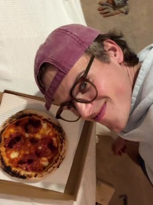 pizza is happy place  #pizza #pizzachef #dough #diykitchen 