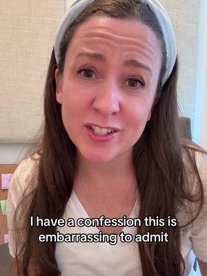 This is embarrassing to admit #msrachel 