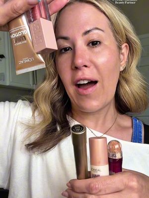 MADE IN 5 CHALLENGE 🙌A glowy makeup look with only 5 products in 5 minutes, and all products can be easily picked up at Walmart. How’d I do? 🥰✨ @loréal paris usa @Maybelline NY  @Walmart @NYX Professional Makeup @Thayers @GarnierUSA #LOrealConsumerBeautyPartner #LOrealParisPartner #MaybellinePartner #nyxcosmeticspartner 