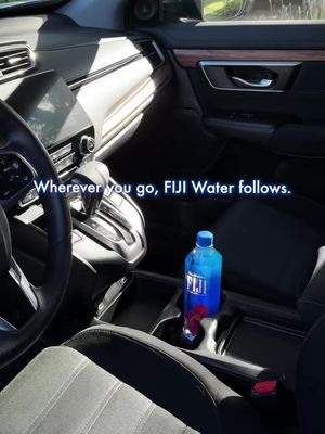 Your cup holder’s favorite. 700mL. 💧🚗#FIJIWater #EarthsFinest