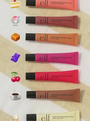 Glow Reviver Melting Lip Balm is in season all year long 🌞🍂 NEW Vanilla Soft Serve is ready to be scooped up #elfcosmetics #eyeslipsface #GlowReviverMeltingLipBalm #VanillaSoftServe 