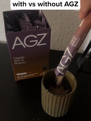 AGZ is here — AG1’s first-ever sleep product!