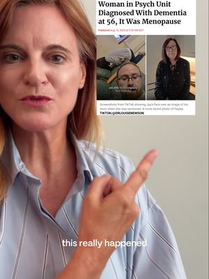 A horrifying headline and a major lesson learned, courtesy of Midi Chief Medical Officer Dr. Kathleen Jordan: Too often, women in perimenopause and menopause are misdiagnosed or dismissed. Mood changes, brain fog, and sleep issues are written off as depression or anxiety when in reality, hormones are often at play. That fear of being misunderstood and mistreated is real. And it’s exactly why Midi exists: to provide expert care from clinicians who listen, understand menopause, and give women the right path forward. As Dr. Jordan reminds us: “We know that estrogen, progesterone, and even testosterone have beneficial effects on brain function….so find a provider who listens, advocate for yourself, and you can do great.” #menopause #perimenopause 