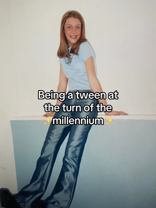 The impact of the *millennium* at the end of the ‘90s and beginning of the 2000s really cannot be understated. Everything from aesthetics to advertising to themes in entertainment was focused on the future, or what we envisioned the future to be 25 years ago. Space, technology, a cautious sense of optimism about progress and the future. It was colorful and funky and shimmery and such a fun time to be a tween #y2k #y2kaesthetic #nostalgia 