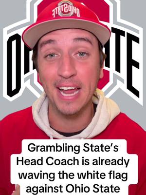 Grambling State is only showing up to Ohio State to get paid. #CollegeFootball #football #cfb #ohio 