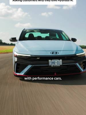 Why Hyundai N? They’ll tell you. #HyundaiCanada #ELANTRANTCREdition #Neverjustdrive #Nthusiast