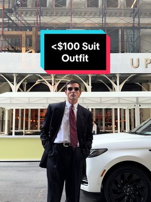 It’s not Armani, but it’s an 80s tailoring silhouette - RIP and shop secondhand! #mensfashion #fashiontiktok #fashiontok #affordablefashion #secondhandfashion 
