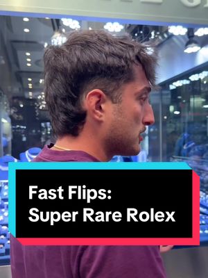 How to make a $2,000 profit by selling a Rolex watch. In this fast flips episode I attempt to sell a rare blue diamond dial Rolex datejust. I show this watch to multiple people to ensure I receive the highest amount of money possible #rolex #watches #luxury #business #fyp 