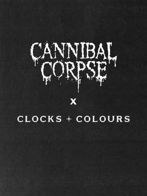 The third drop in our Legends Collection is here. Cannibal Corpse wasn’t just controversial—they were forbidden fruit. Every note felt like rebellion, every lyric a middle finger to the world that wanted us quiet. This ring carries that same energy. Live now at clocksandcolours.com #cannibalcorpse #heavymetal #silverjewelry #clocksandcolours #alternativestyle 