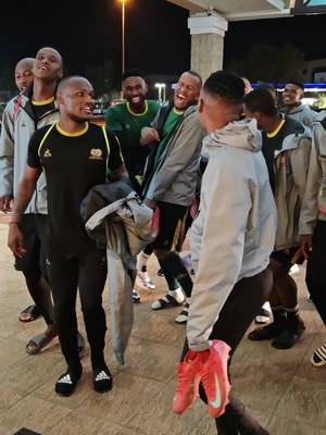 Bafana Bafana are happy to be back in Bloemfontein ahead of their clash against Lesotho tomorrow. #BafanaPride @SABC_Sport