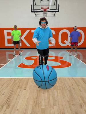 Don’t pop the basketball!! 🏀💥