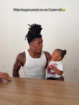 Our girl didn’t know what to do😭😭 #toddlersoftiktok 