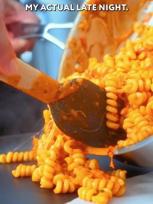 Upgrade your late night pasta game with this recipe #food #pasta #Recipe 