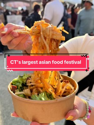 i’m HYPED for this one!! 🥟 @Panda Fest Connecticut is taking over hartford with 50+ asian food vendors, including chinese, thai, japanese, korean, vietnamese, and more 🍜 WHEN: September 27 10am-9pm + September 28 10am-8pm WHERE: Hartford’s Mortensen Riverfront Plaza  COST: Early Bird $10, GA $14, VIP $25  Tickets on sale NOW but selling quickly (linked in bio) See you there 👋🏻 🎥 footage courtesy of @Panda Fest  #ctbucketlist #thingstodoct #ctevents #pandafests #hartford     