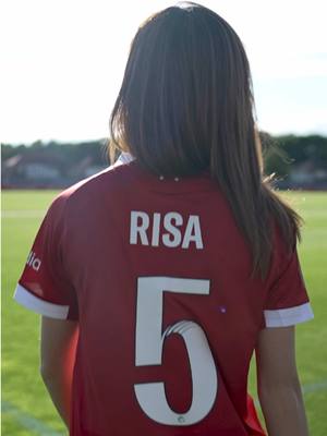 Risa is a Red 🤝🔴 #lfc #liverpoolfc 