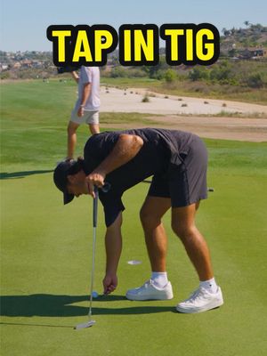 Just tap it in @Micah Morris 😂 #bustajackgolf #golf #fyp 