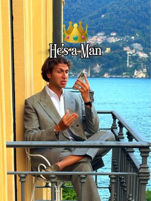 Boy vs. Man 🍼👑 #GstaadGuy 