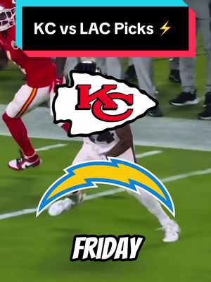Chiefs vs Chargers Picks ⚡️  Chargers vs Chiefs Picks Chargers vs Chiefs PrizePicks Chargers vs Chiefs Underdog Chargers vs Chiefs Parlay