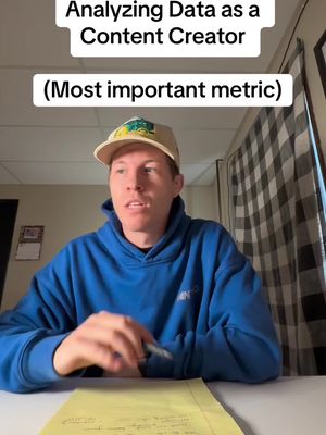 Views are on there way out. I think people with think about “I need more views and I need to go viral” the same way people used to think cigarettes were good for you. Content creation is still really in its infancy, don’t assume that everyone has it figured out. Challenge everything. Normalize follower growth as the main metric.  