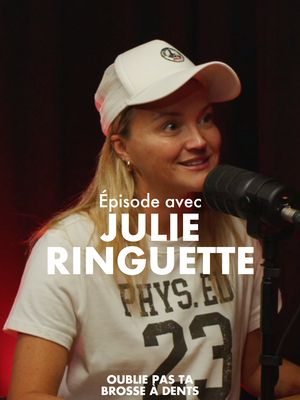 OUBLIE PAS TA BROSSE À DENTS Épisode avec Julie Ringuette, disponible sur Patreon.  Abonne-toi à mon Patreon et à ma chaîne YouTube pour ne rien manquer! patreon. com/alexandrebarrette