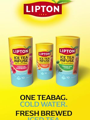 ⏰ Limited Time Only!  Lipton Cold Brew Ice Tea Infuse  ✨ Juicy flavor  🚫 Zero sugar  💧 Fresh-brewed in seconds  📍Grab it on TikTok Shop before it’s gone!